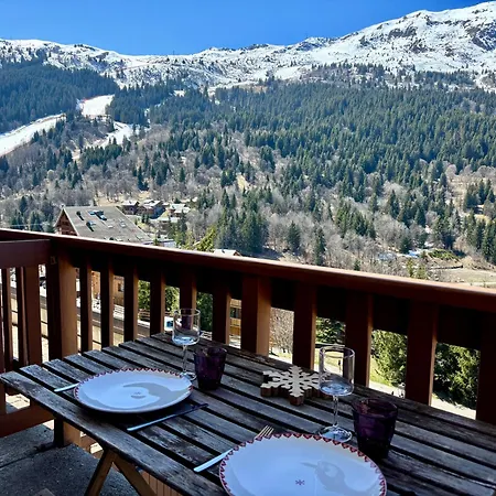 4 Personnes - Magnifique Vue Montagne