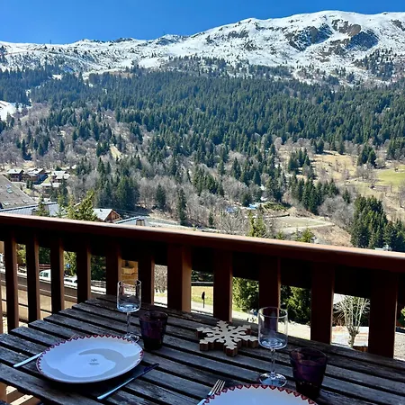 4 Personnes - Magnifique Vue Montagne Appartamento Méribel